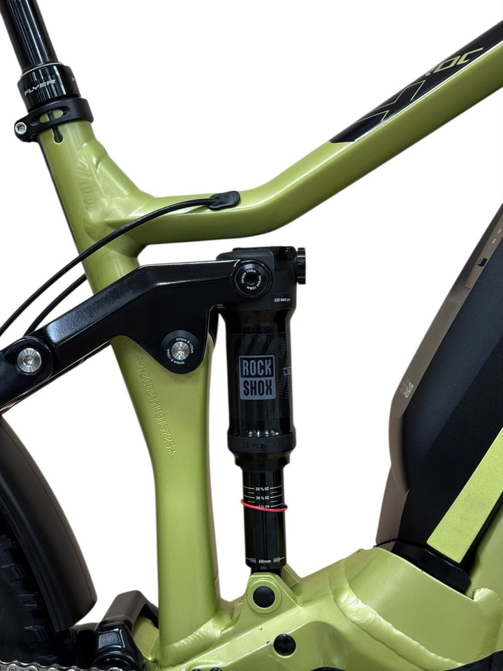 Flyer Goroc4 4.10 E-Mountainbike Refurbished Gebruikte fiets 