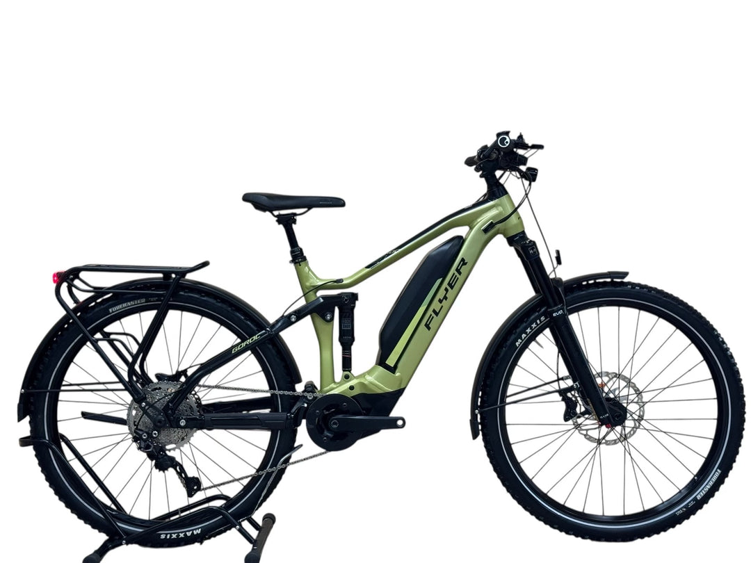 Flyer Goroc4 4.10 E-Mountainbike Refurbished Gebruikte fiets  