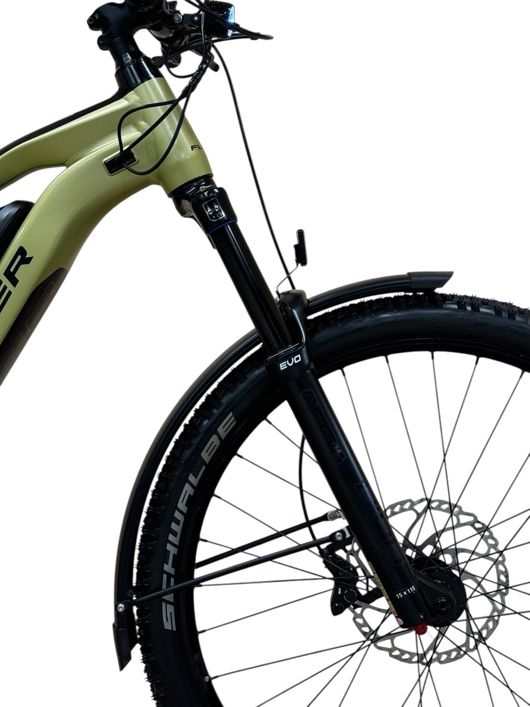 Flyer Goroc4 4.10 E-Mountainbike Refurbished Gebruikte fiets 