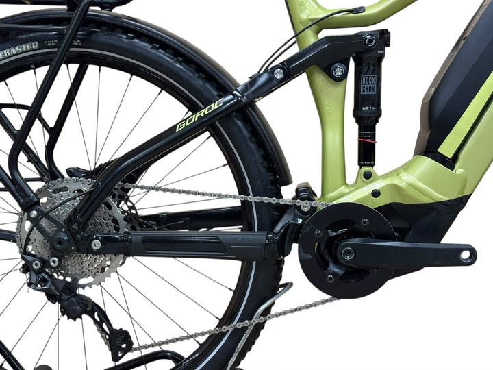 Flyer Goroc4 4.10 E-Mountainbike Refurbished Gebruikte fiets 