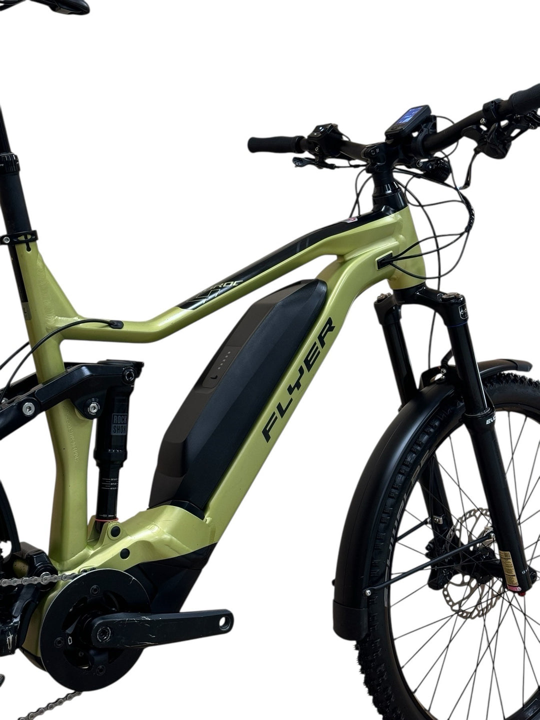 Flyer Goroc4 4.10 E-Mountainbike Refurbished Gebruikte fiets 