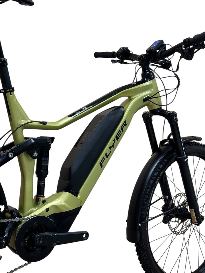 Flyer Goroc4 4.10 E-Mountainbike Refurbished Gebruikte fiets 