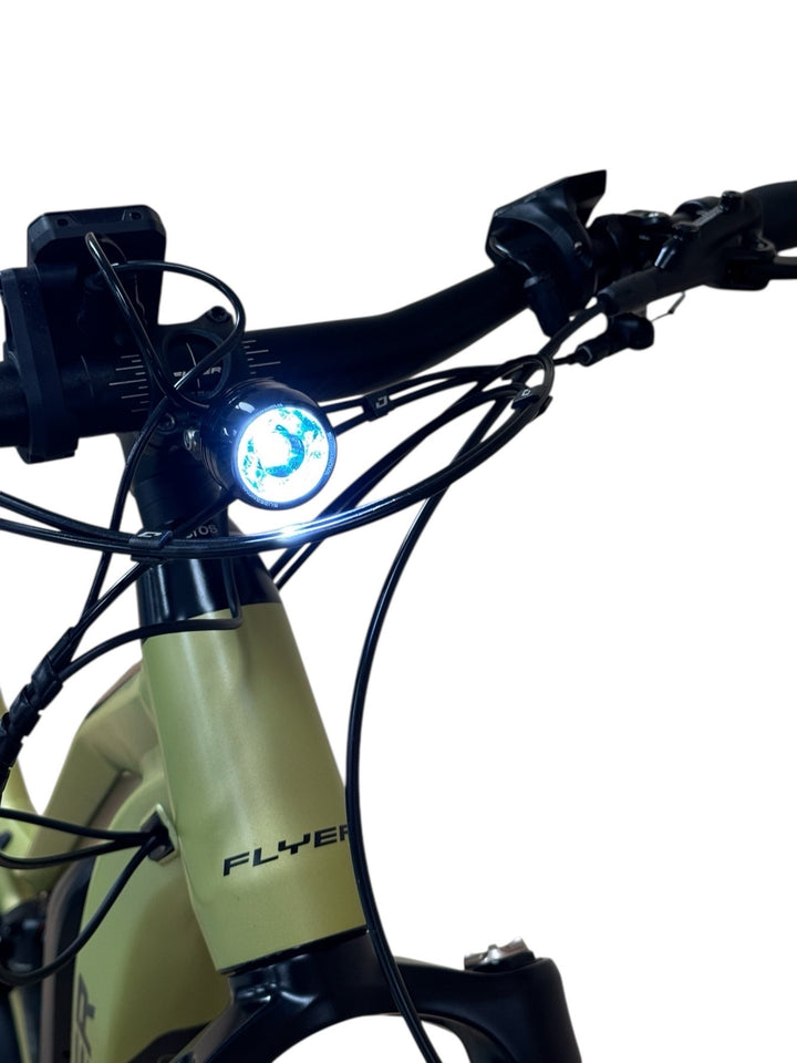 Flyer Goroc4 4.10 E-Mountainbike Refurbished Gebruikte fiets 