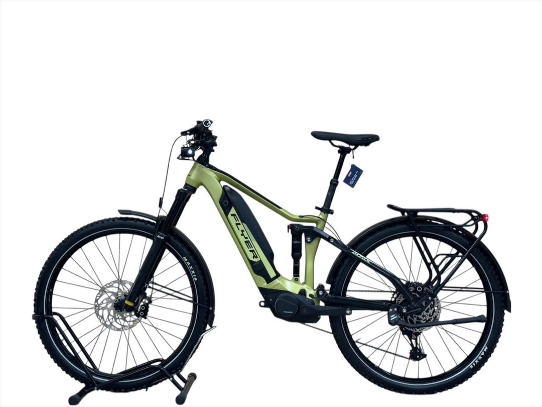 flyer goroc4 6.50 trekking e-bike 2020 Flyer Goroc4 6.50 Bicicletas de montanha elétricas Remodelado usado Bicicletas de montanha elétricas – H&B Exclusive