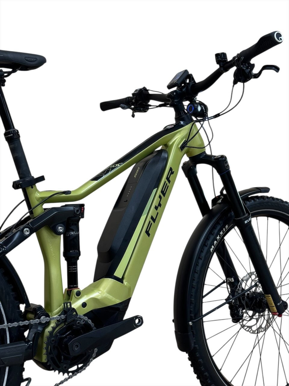 flyer goroc4 6.50 trekking e-bike 2020 Flyer Goroc4 6.50 VTT électrique Reconditionné d'occasion VTT électrique –  H&B Exclusive