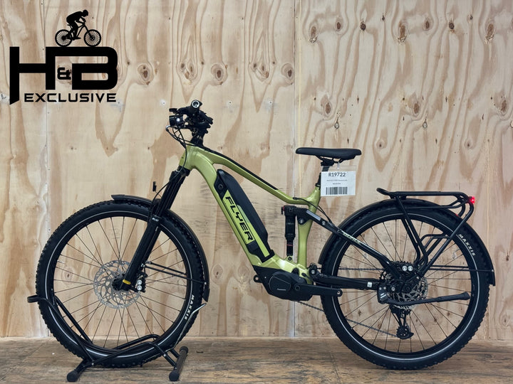 Flyer Goroc4 6.50 E-Mountainbike Refurbished Gebruikte fiets 