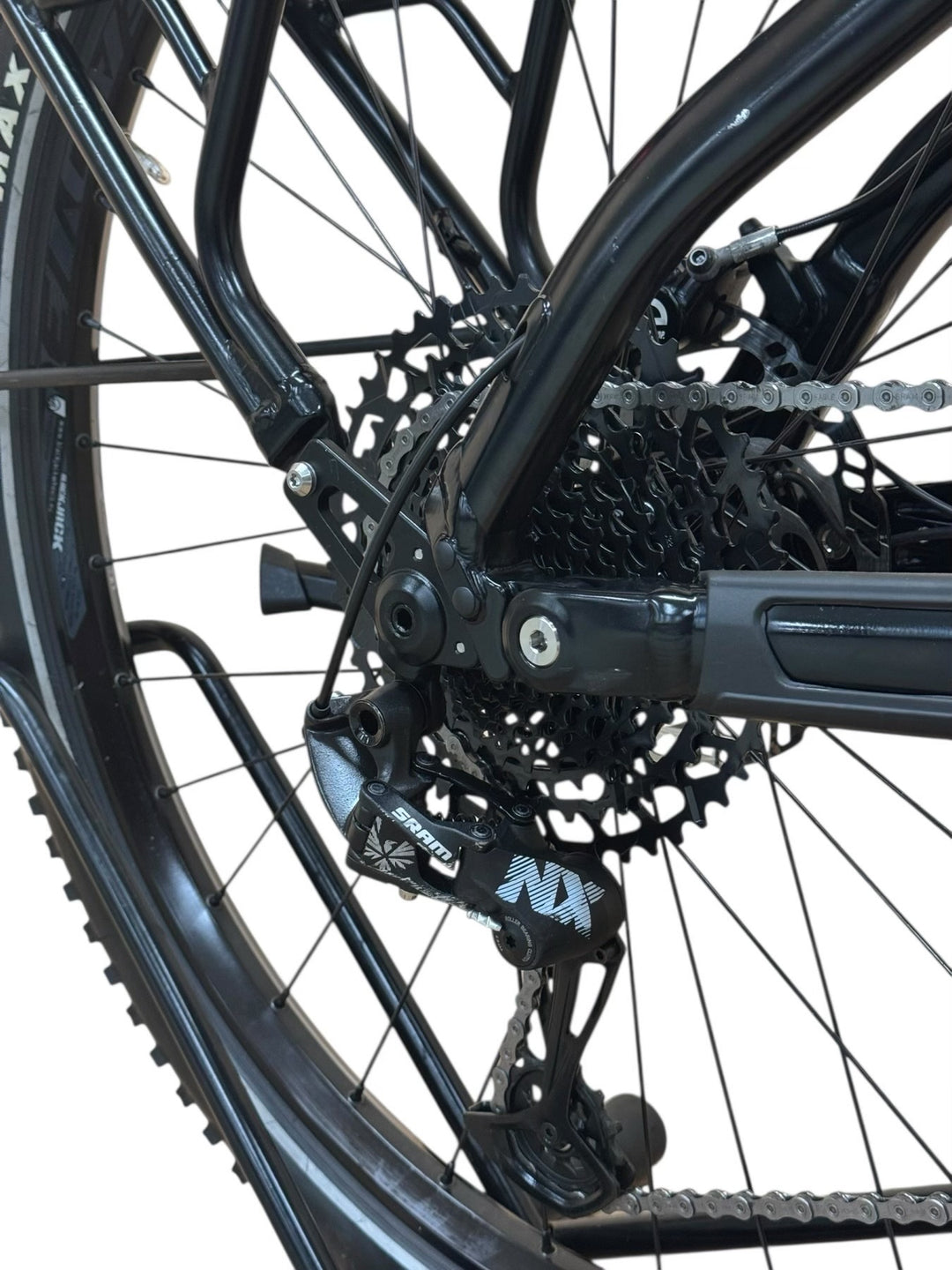 Flyer Goroc4 6.50 E-Mountainbike Refurbished Gebruikte fiets 