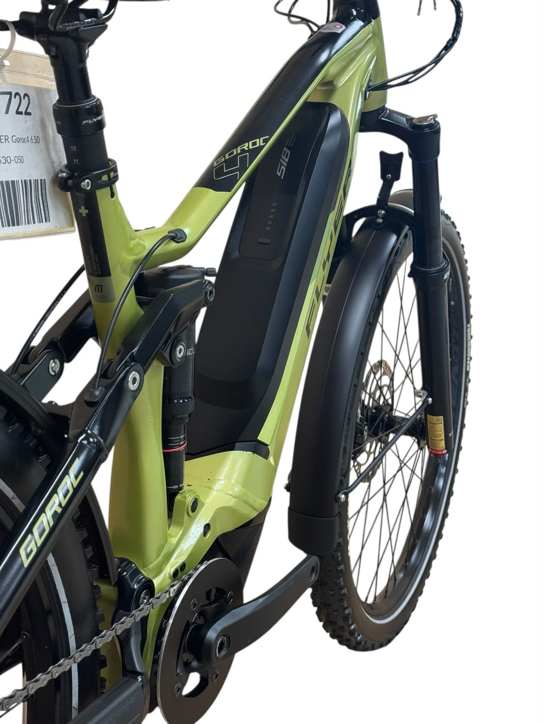 Flyer Goroc4 6.50 E-Mountainbike Refurbished Gebruikte fiets 