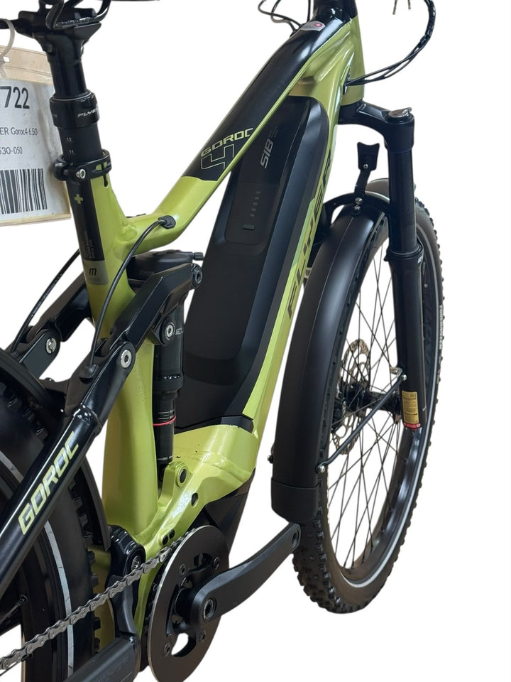Flyer Goroc4 6.50 E-Mountainbike Refurbished Gebruikte fiets 