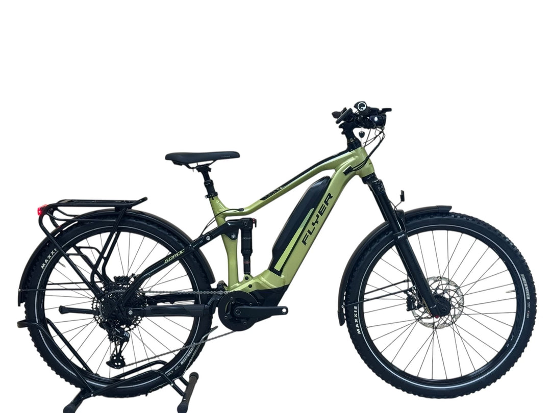 Flyer Goroc4 6.50 E-Mountainbike Refurbished Gebruikte fiets 