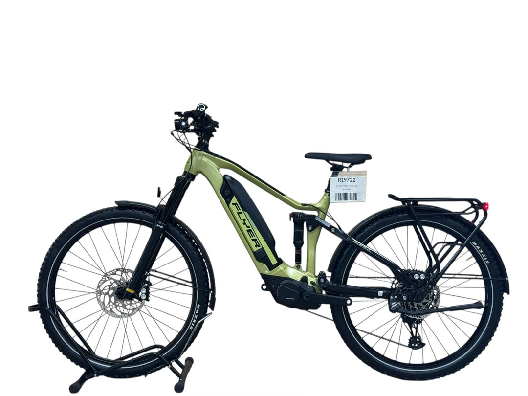 Flyer Goroc4 6.50 E-Mountainbike Refurbished Gebruikte fiets 