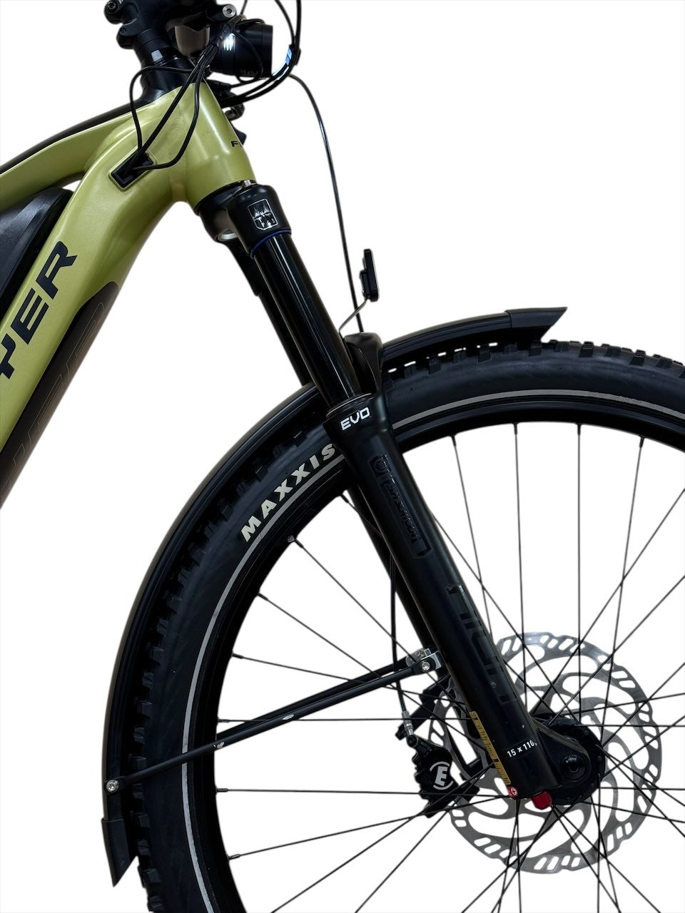 Flyer Goroc4 6.50 E-Mountainbike Refurbished Gebruikte fiets