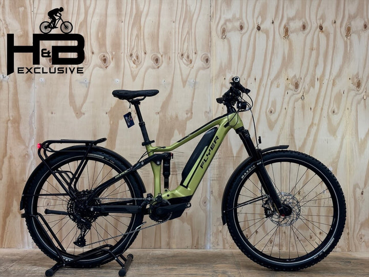 Flyer Goroc4 6.50 E-Mountainbike Refurbished Gebruikte fiets