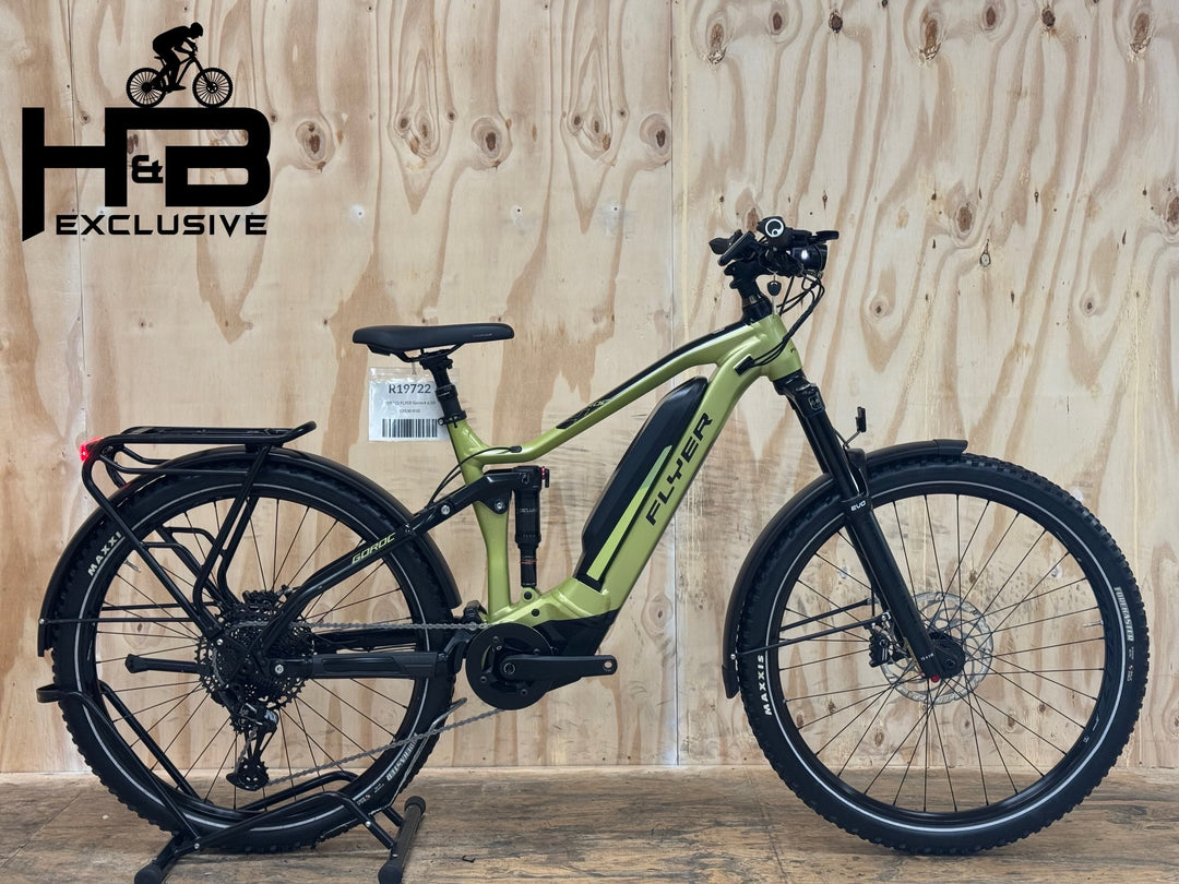 Flyer Goroc4 6.50 E-Mountainbike Refurbished Gebruikte fiets