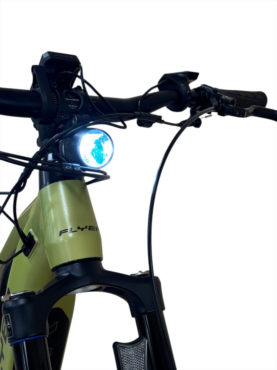 flyer goroc4 6.50 trekking e-bike 2020 Flyer Goroc4 6.50 E-Mountainbike Generalüberholt aus zweiter Hand E-Mountainbike – H&B Exclusive