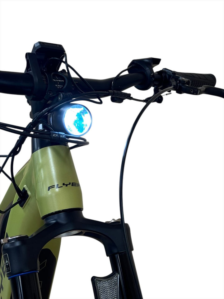 Flyer Goroc4 6.50 E-Mountainbike Refurbished Gebruikte fiets