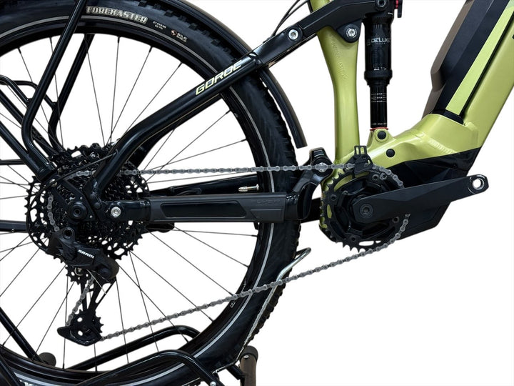 Flyer Goroc4 6.50 E-Mountainbike Refurbished Gebruikte fiets 