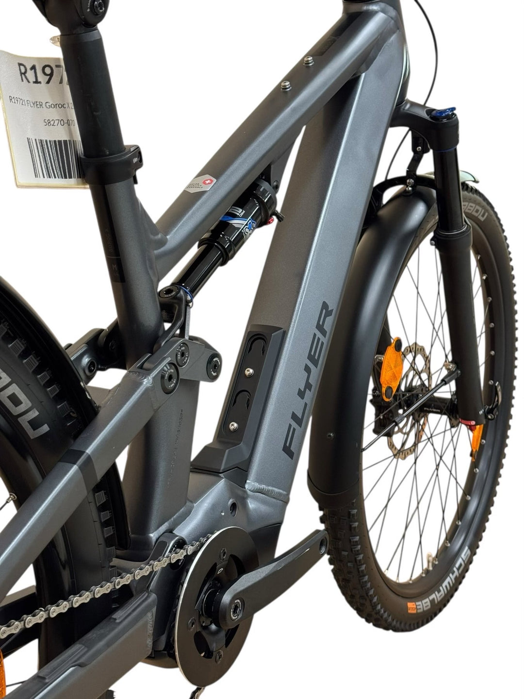 Flyer Goroc X 2.10 29 inch E-Mountainbike Refurbished Gebruikte fiets  