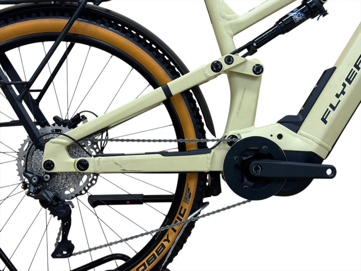 Flyer Goroc X 4.10 E-Bike Refurbished Gebruikte fiets