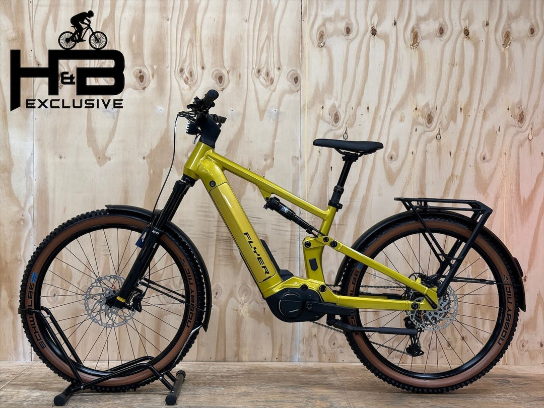 flyer goroc x 2.10 fully e-bike 2022 Flyer Goroc X 4.10 E-Bike Refurbished second -hand E-Bike – H&B Exclusive