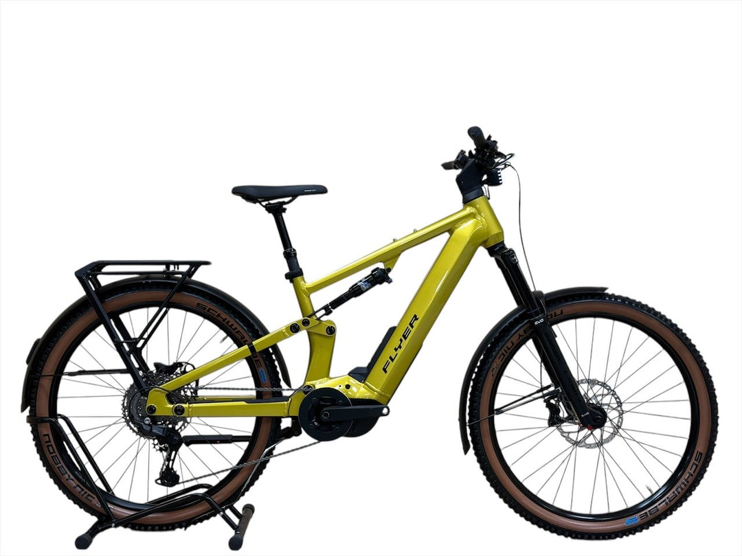 e mtb fully flyer Flyer Goroc X 4.10 E-Bike Refurbished second -hand E-Bike – H&B Exclusive
