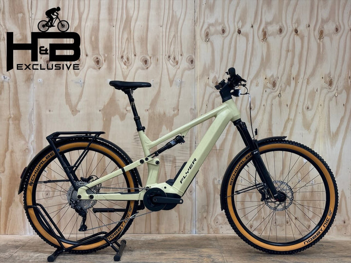 Flyer Goroc X 4.10 E-Bike Refurbished Gebruikte fiets