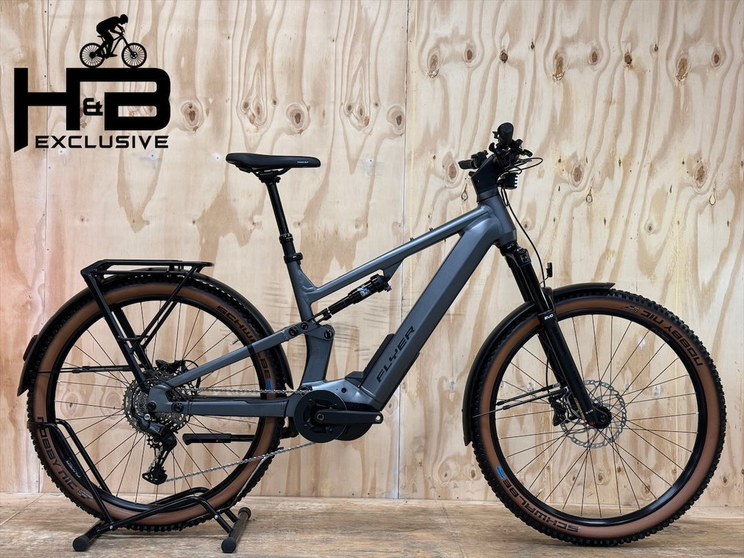 flyer goroc x 2.10 fully e-bike 2022 Flyer Goroc X 4.10 E-Bike Refurbished second -hand E-Bike – H&B Exclusive