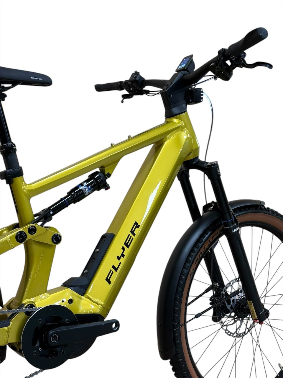 Flyer Goroc X 4.10 E-Bike Refurbished Gebruikte fiets