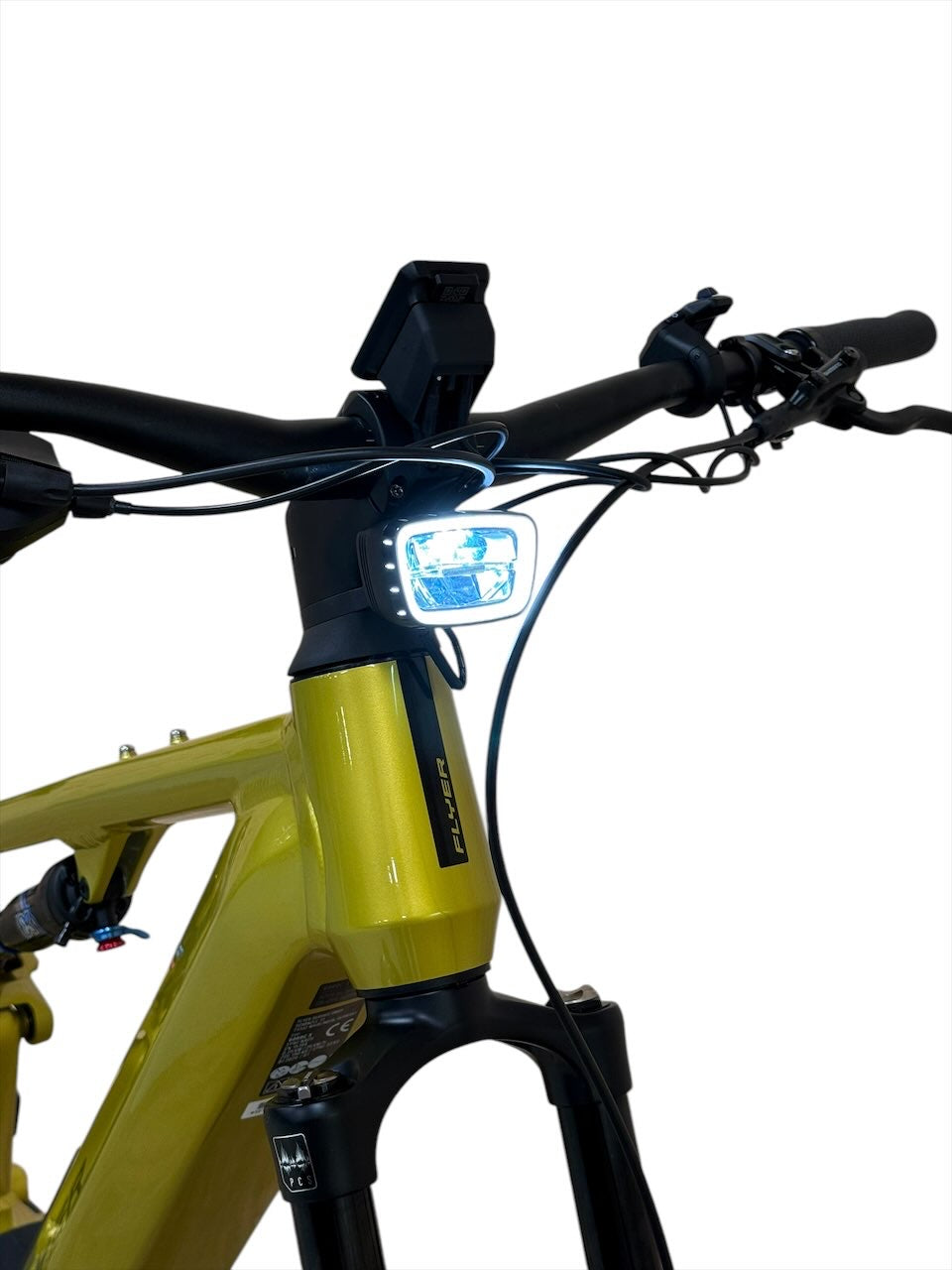 Flyer Goroc X 4.10 E-Bike Refurbished Gebruikte fiets