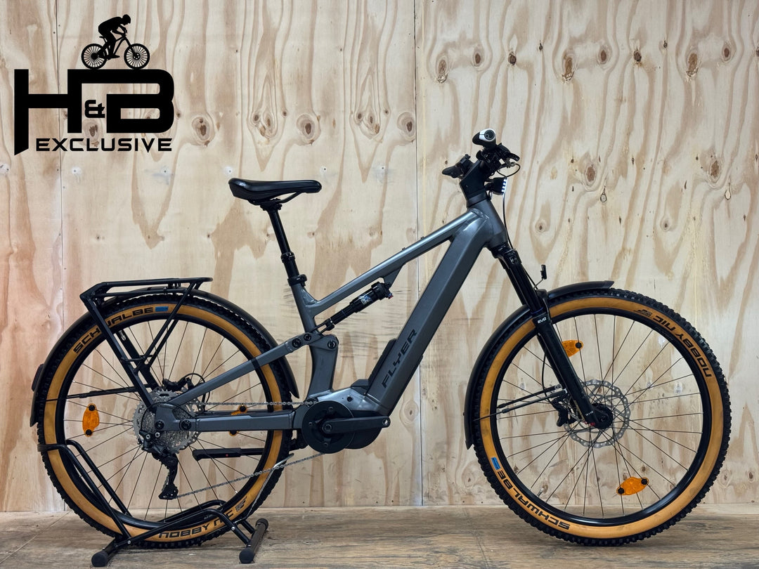 fahrrad gebraucht düsseldorf Flyer Goroc X 4.10 FS 29 Zoll E-Mountainbike Gebraucht | Generalüberholt