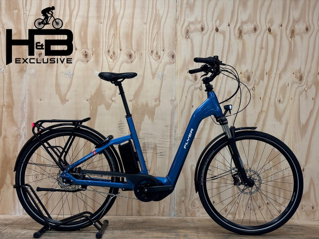 flyer fahrrad günstig kaufen Flyer Gotour5 5.00 E-Bike Generalüberholt aus zweiter Hand E-Bike – H&B Exclusive