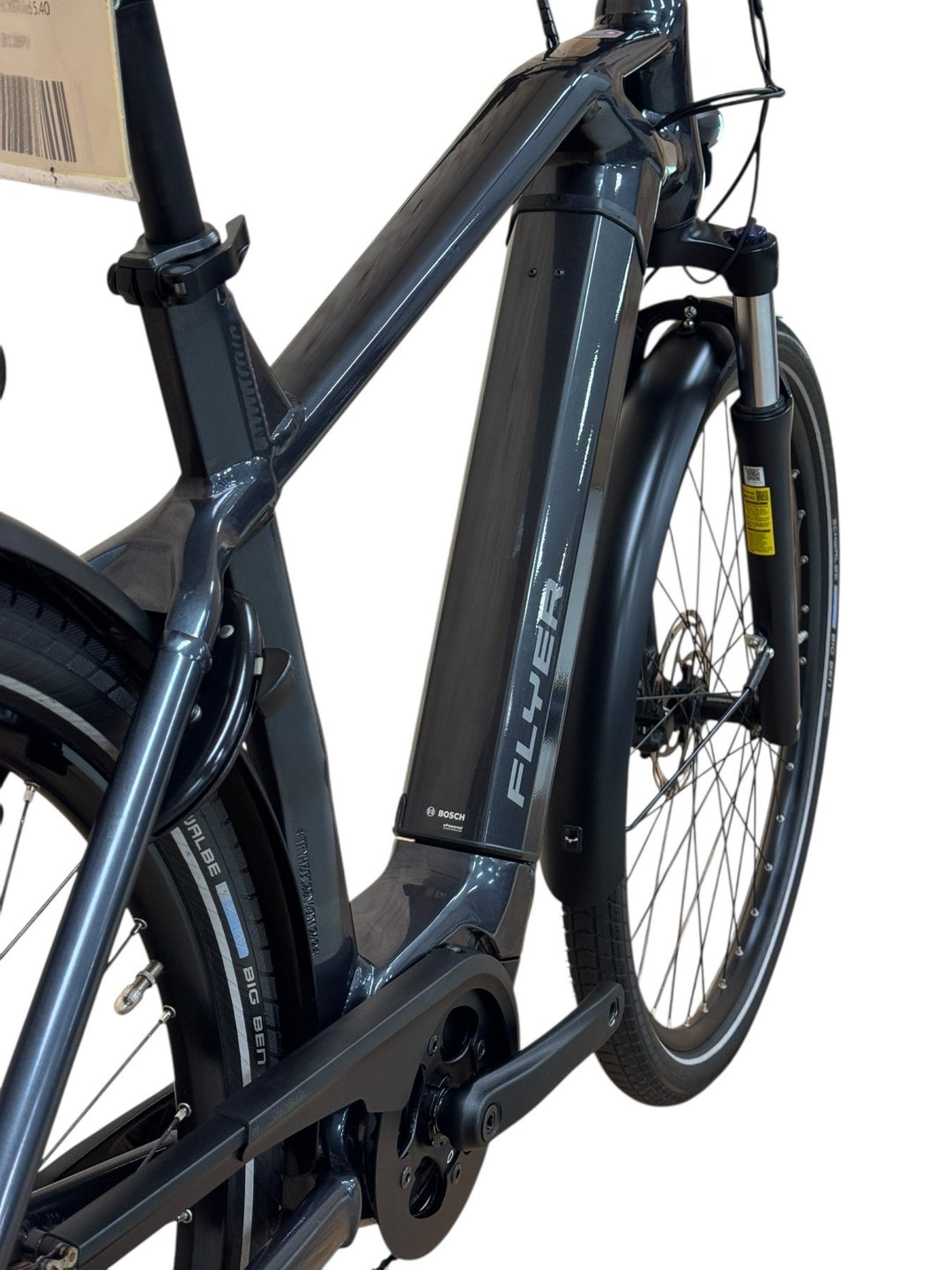 Flyer Gotour6 5.40 E-Bike Refurbished Gebruikte fiets 