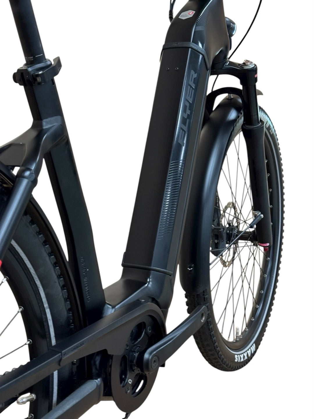 Flyer Gotour6 7.12 XC E-Bike Refurbished Gebruikte fiets 