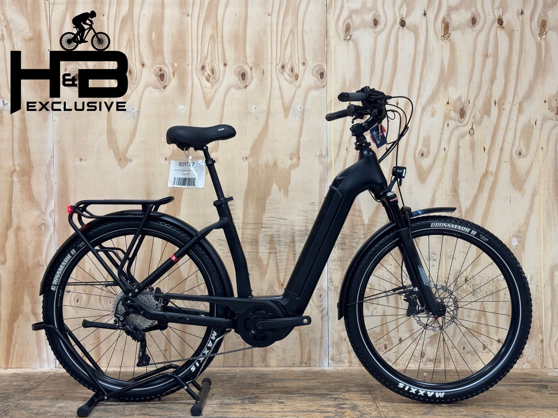 Flyer Gotour6 7.12 XC E-Bike Gebraucht | Generalüberholt