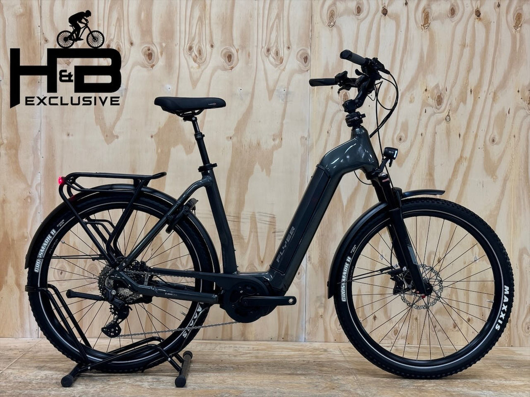 e mtb fully flyer Flyer Gotour 6 7.12 E-Bike Refurbished used E-Bike – H&B Exclusive