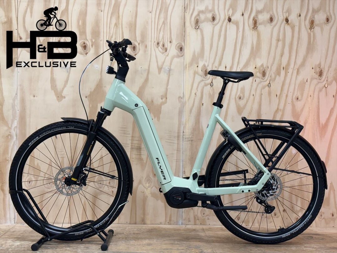 flyer e bike damen Flyer Gotour 7.10 E-Bike Generalüberholt aus zweiter Hand E-Bike – H&B Exclusive