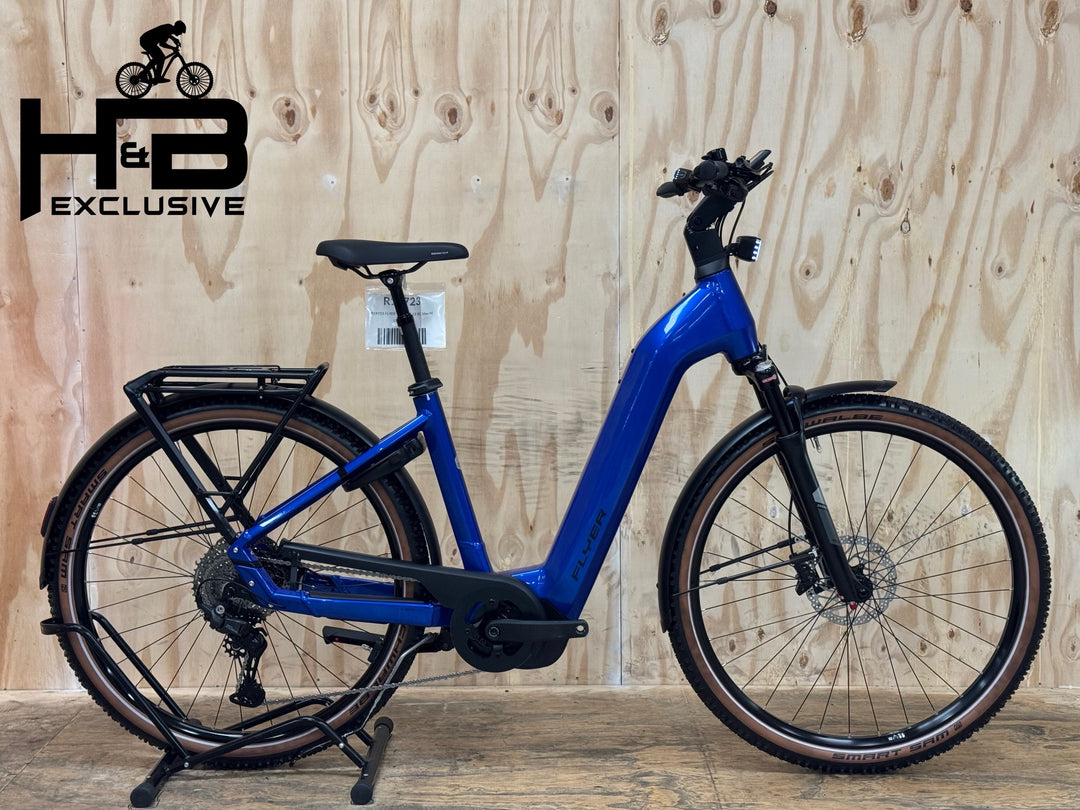 Flyer Gotour 7.12 XC E-Bike Refurbished Gebruikte fiets 