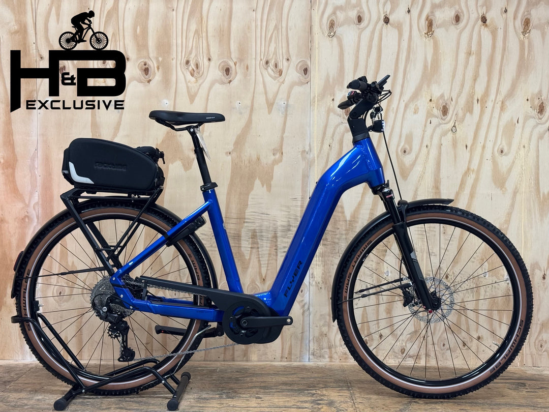 Flyer Gotour 7.12 XC E-Bike Refurbished Gebruikte fiets 
