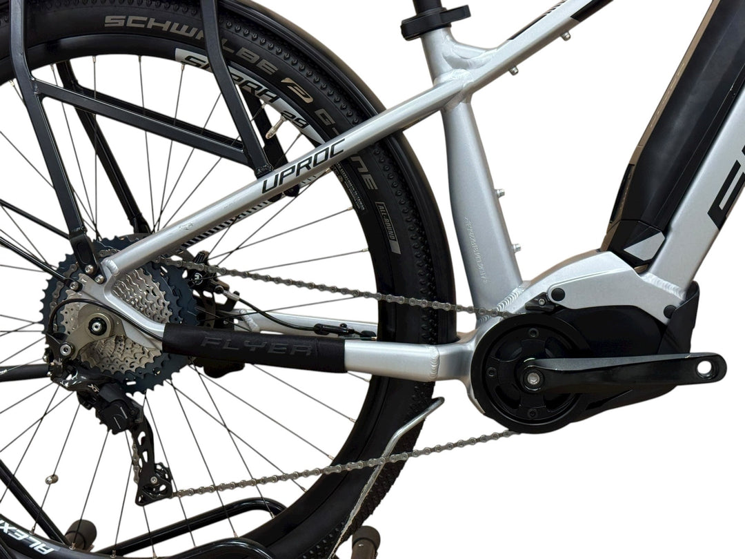 Flyer Uproc2 4.15 E-Bike Refurbished Gebruikte fiets 