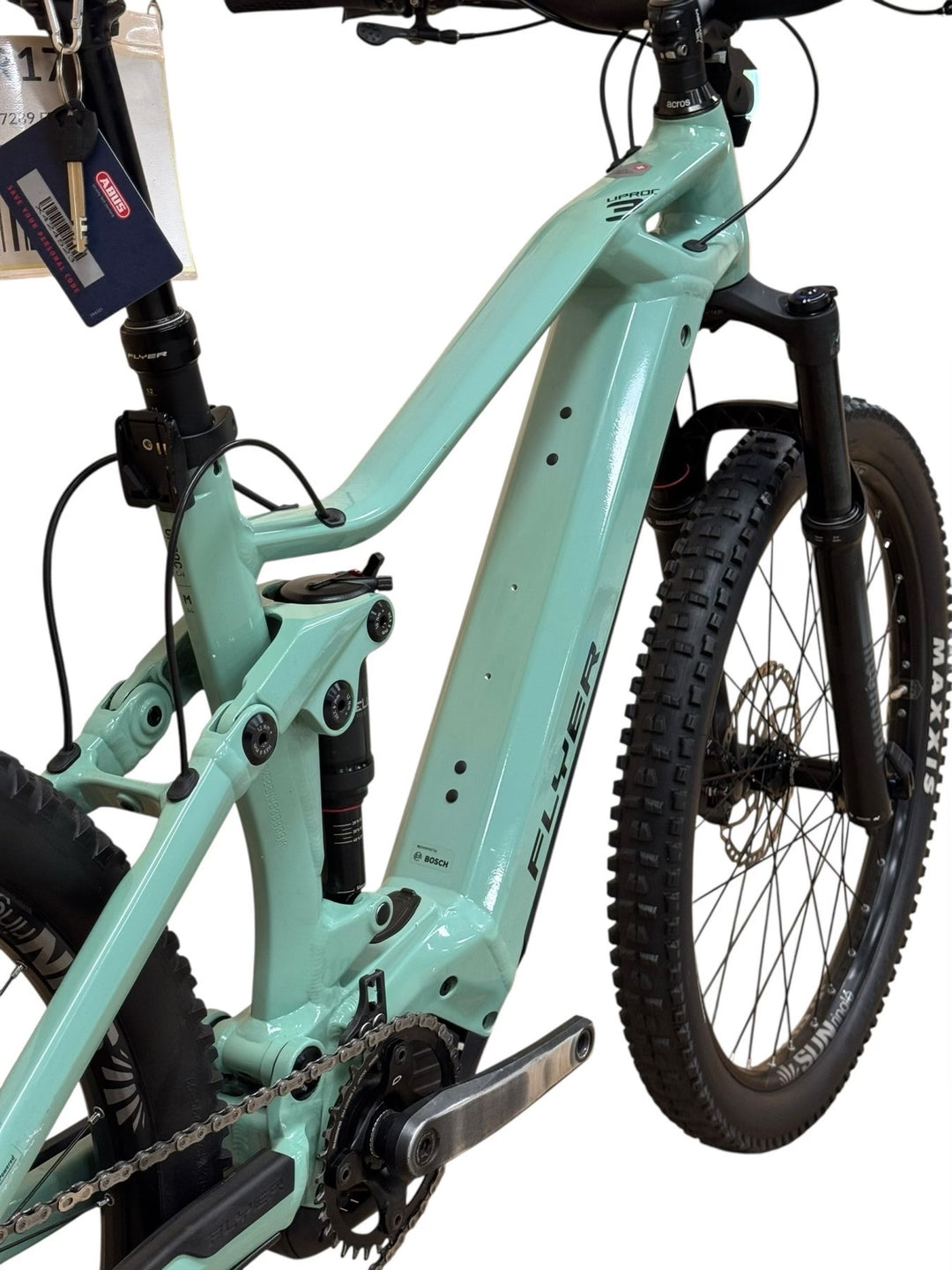 Flyer Uproc 3 6.30 E-Mountainbike Refurbished Gebruikte fiets 