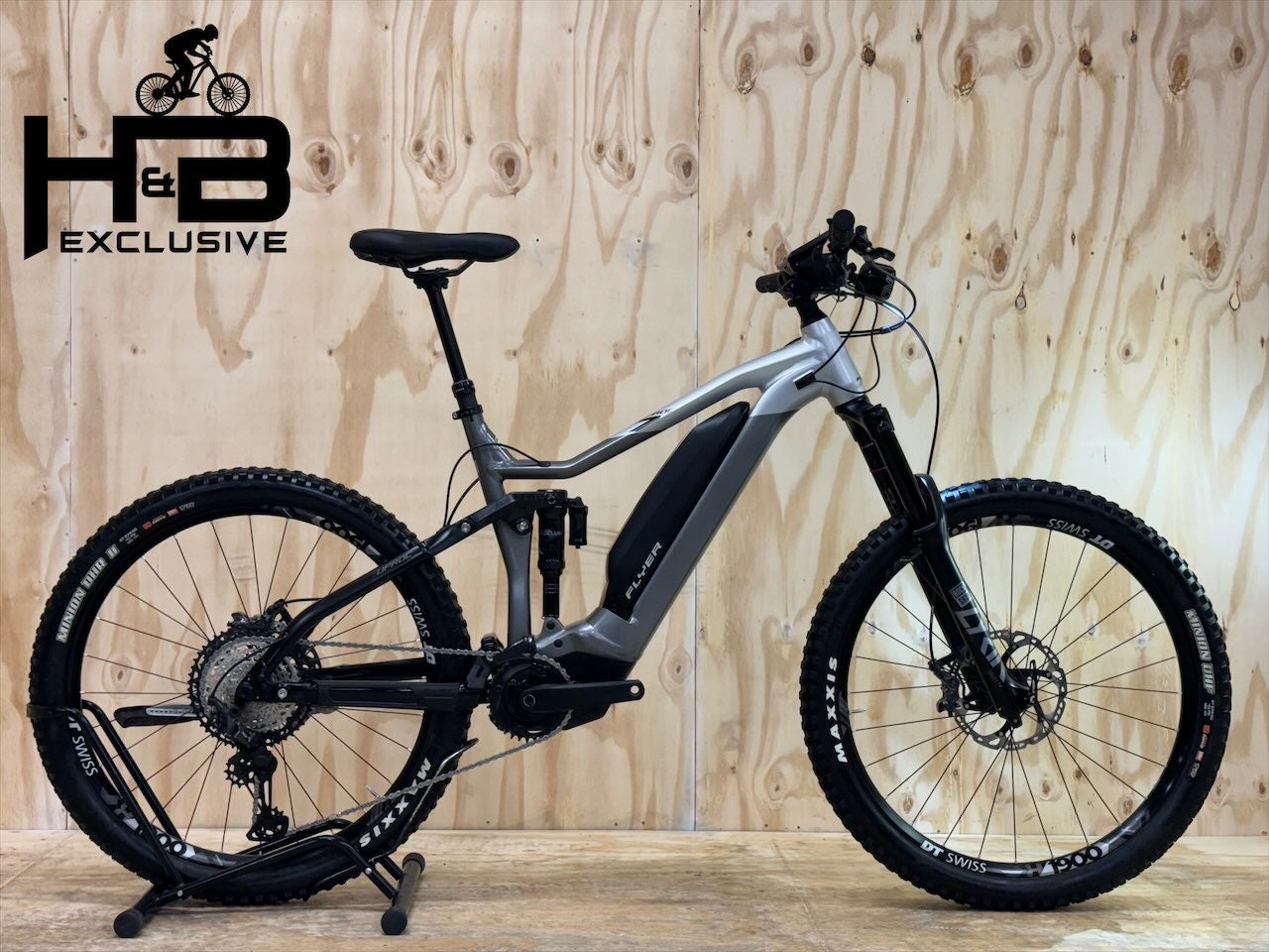 Flyer Uproc inch E-Mountainbike Refurbished gebruikte