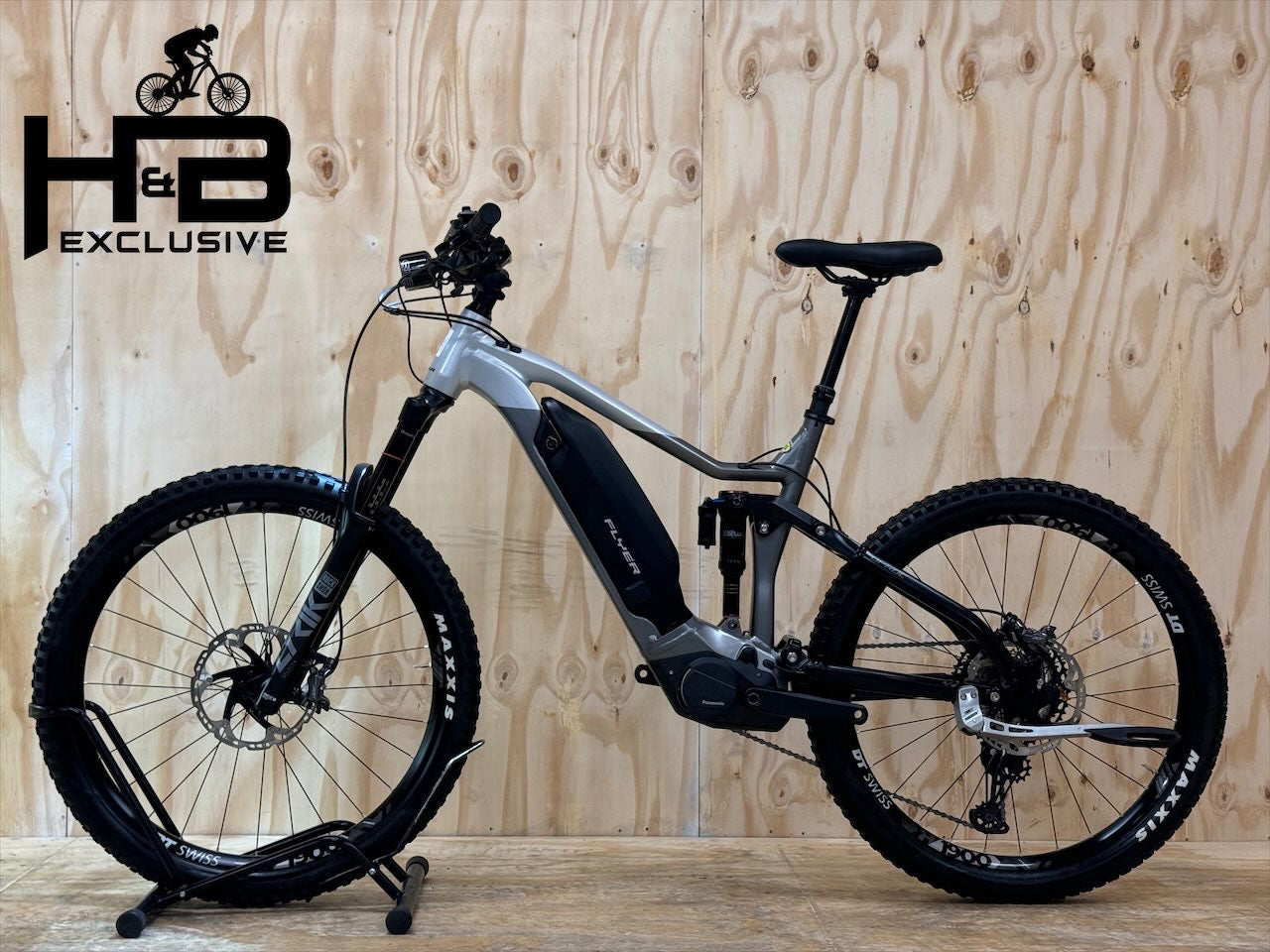 Flyer Uproc 7 8.70 Mountain bike elettriche Usato | Ristrutturato