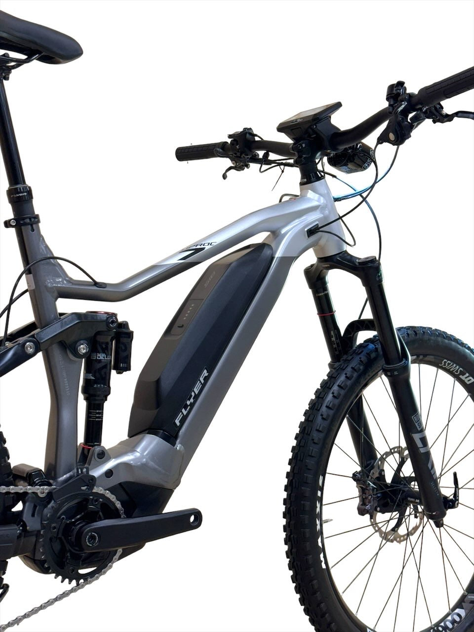 e-mountainbike flyer Flyer Uproc 7 8.70 E-Mountainbike Gebraucht | Generalüberholt