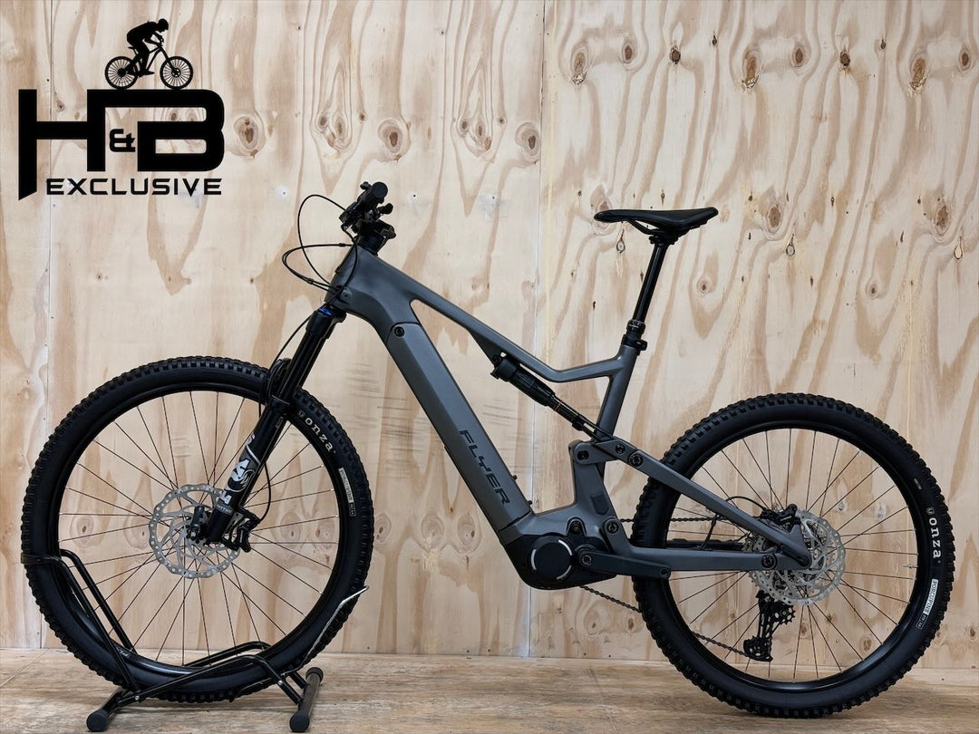 flyer e mountainbike 2018 FLYER Uproc X 2.10 29 Zoll E-Mountainbike Generalüberholt verwendet E- Mountainbike – H&B Exclusive