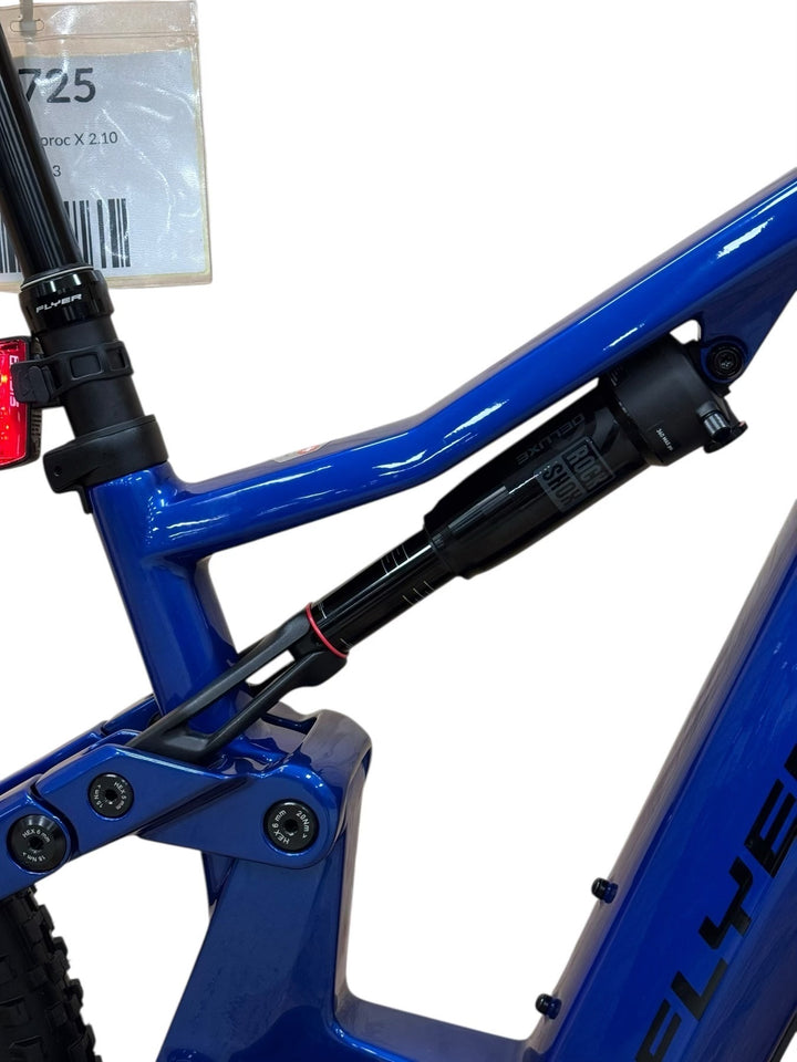 Flyer Uproc X 2.10 E-Mountainbike Refurbished Gebruikte fiets