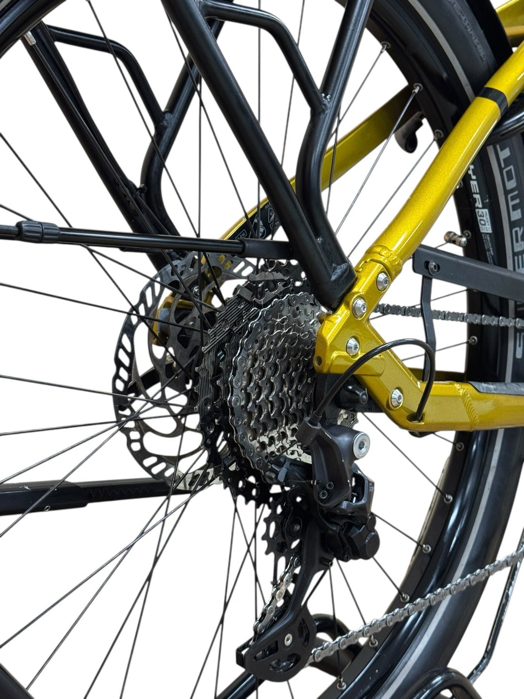 Flyer Upstreet3 7.10 E-Bike Refurbished Gebruikte fiets 