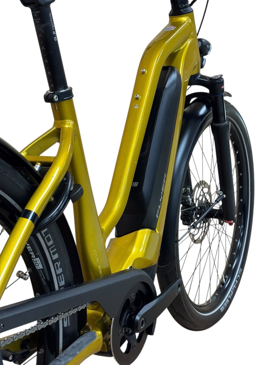 Flyer Upstreet3 7.10 E-Bike Refurbished Gebruikte fiets 