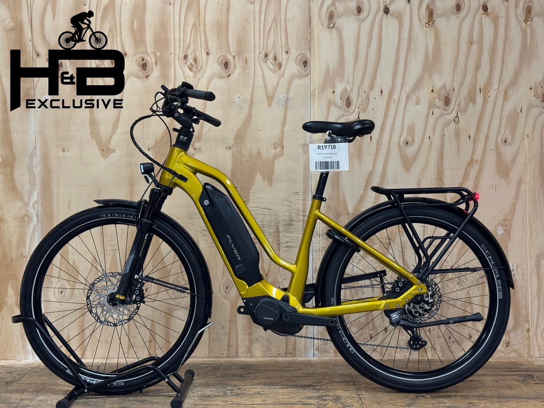 Flyer Upstreet3 7.10 E-Bike Refurbished Gebruikte fiets 