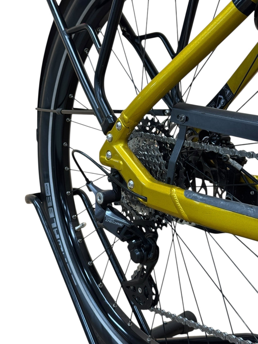 Flyer Upstreet3 7.10 E-Bike Refurbished Gebruikte fiets 