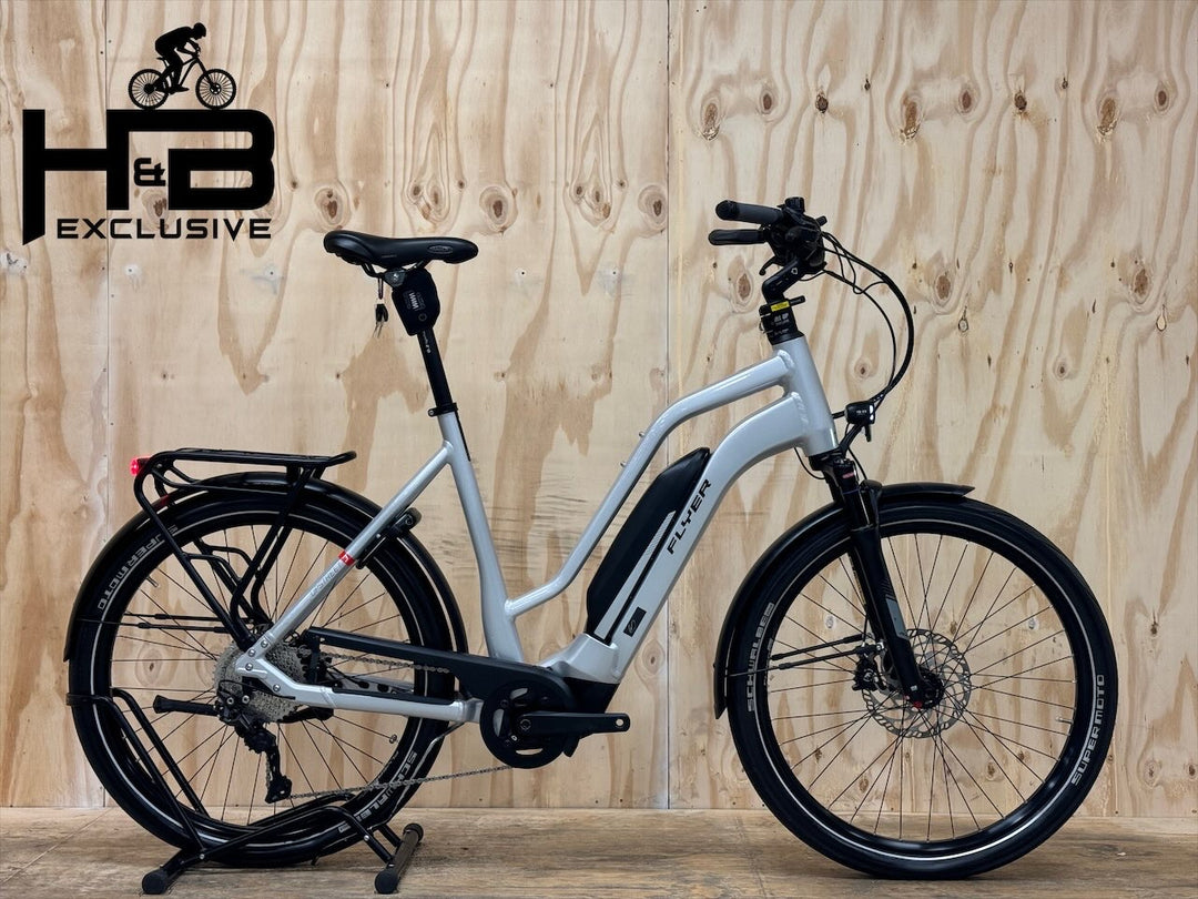 flyer elektrofahrrad Flyer Upstreet3 7.10 E-Bike Generalüberholt aus zweiter Hand E-Bike – H&B Exclusive